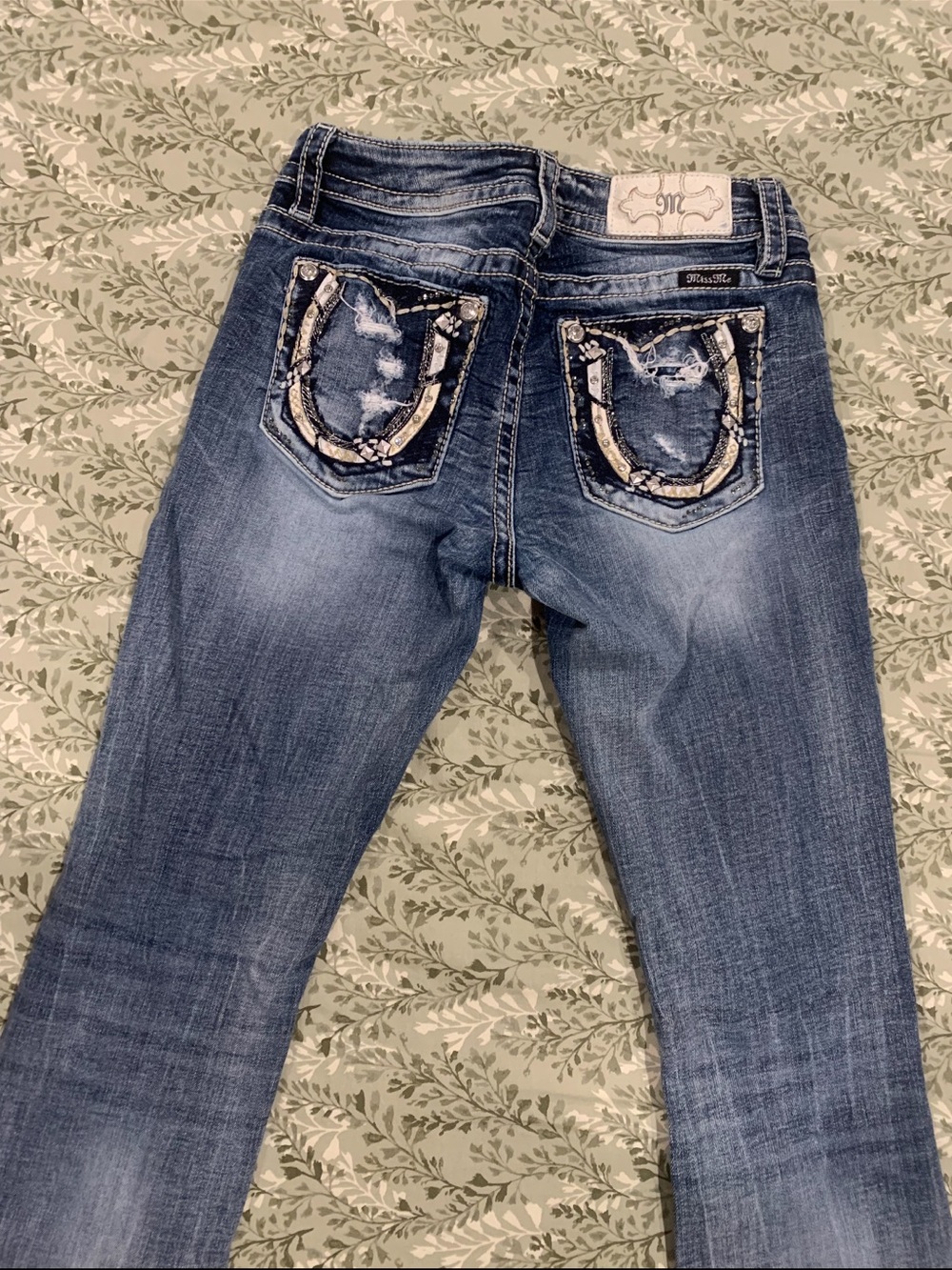 Miss me horseshoe jeans